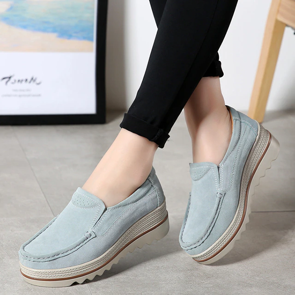 Orthopädische Lederschuhe für Damen EB