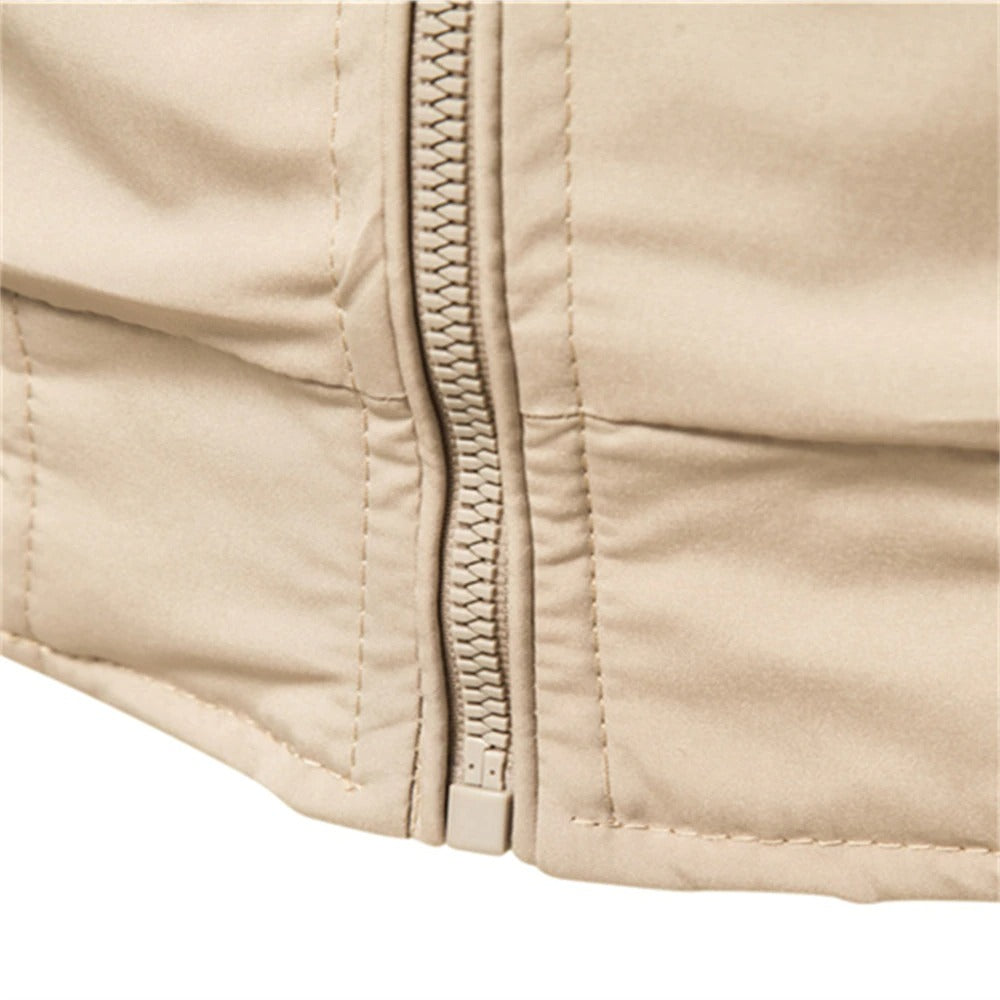 EB | Herren Bomberjacke – Stilvoll und Vielseitig