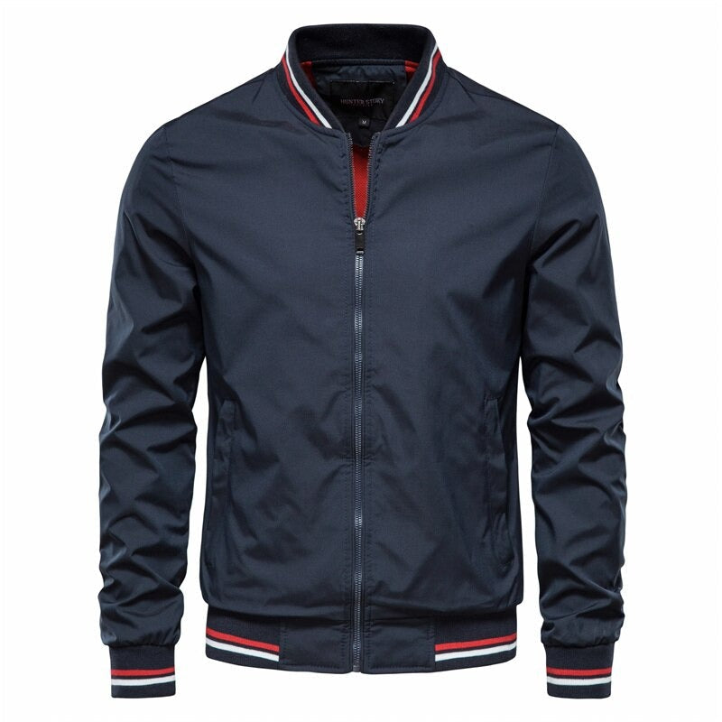 EB | Herren Bomberjacke – Stilvoll und Vielseitig