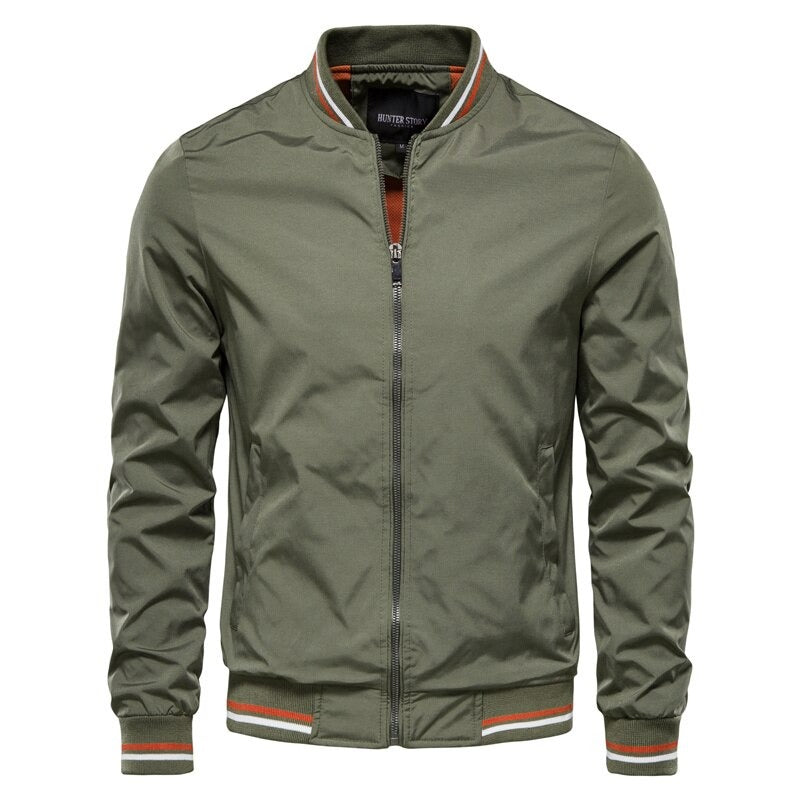 EB | Herren Bomberjacke – Stilvoll und Vielseitig