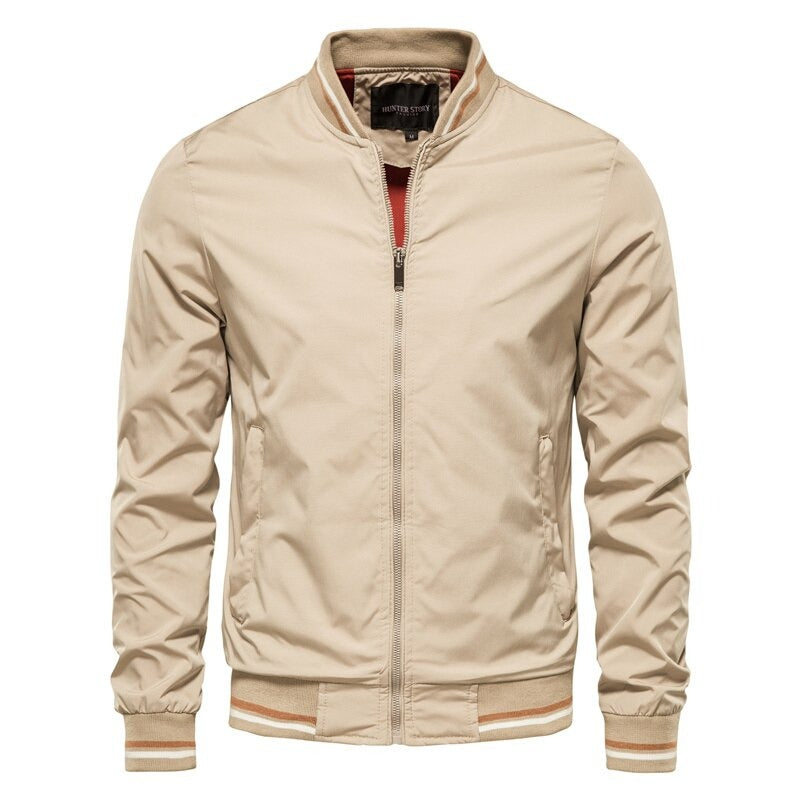 EB | Herren Bomberjacke – Stilvoll und Vielseitig