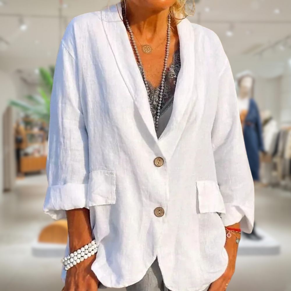 EB | Blazer aus Baumwolle für Frauen