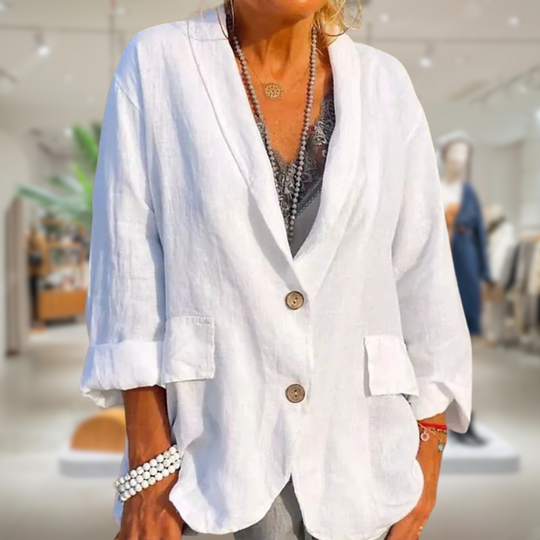 EB | Blazer aus Baumwolle für Frauen