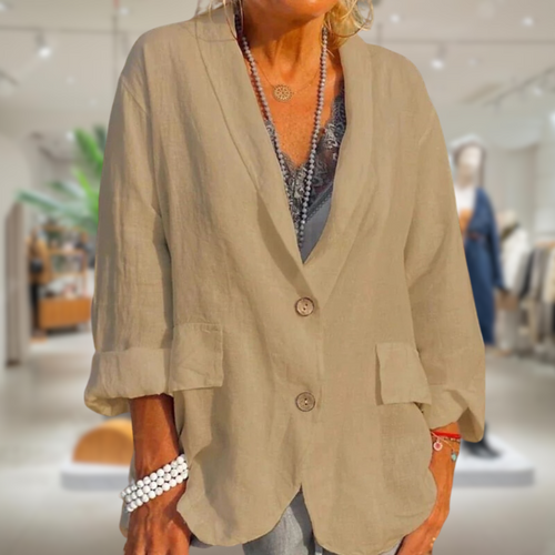 EB | Blazer aus Baumwolle für Frauen