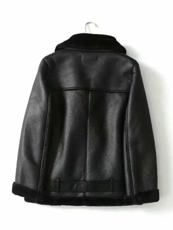 EB | Street Fashion Motorradpelz Wintermantel