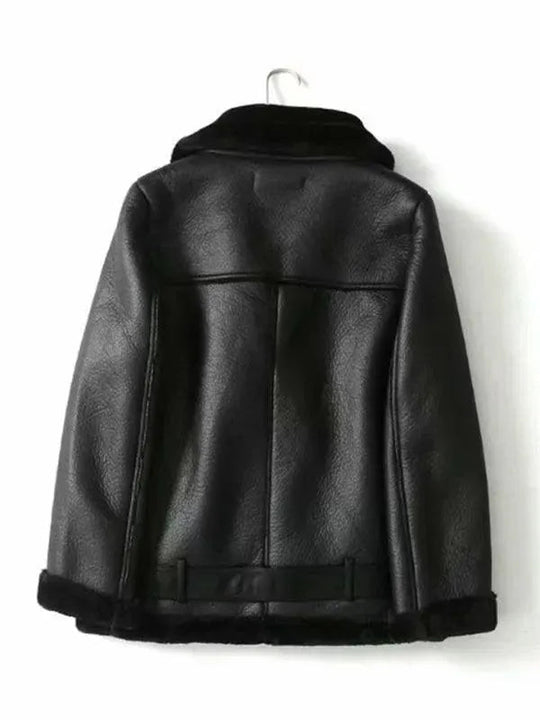 EB | Street Fashion Motorradpelz Wintermantel