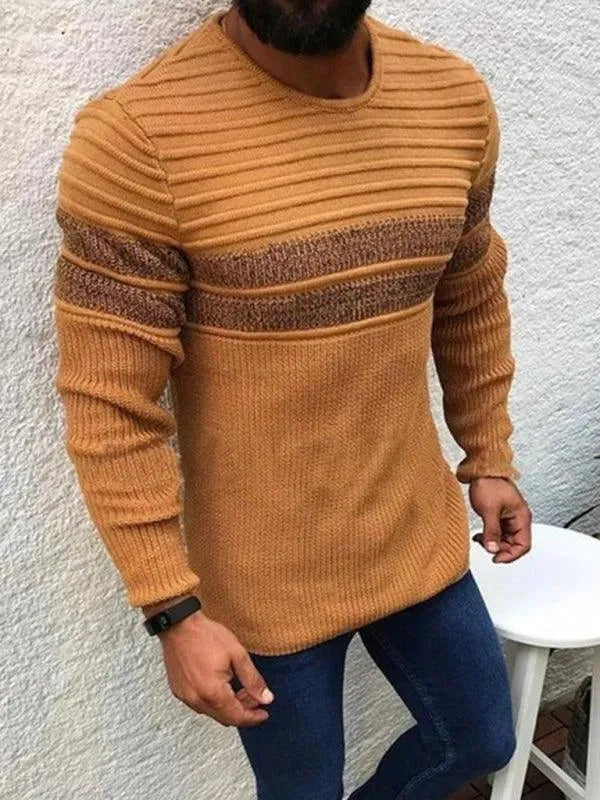 EB | Rundhalsausschnitt Herren Pullover Pullover