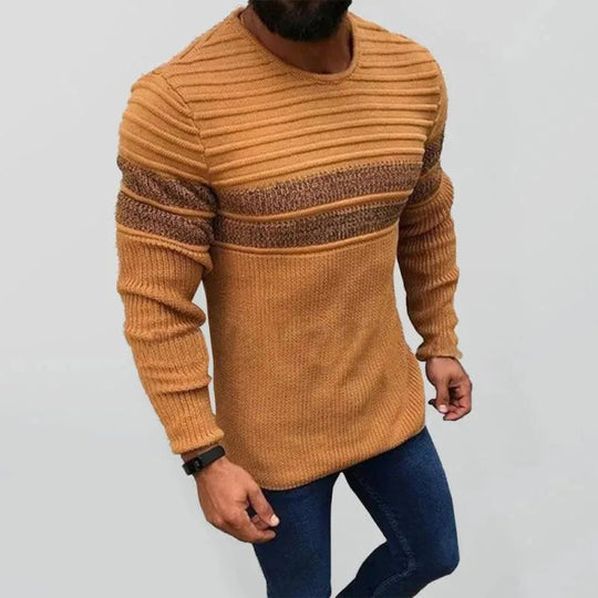 EB | Rundhalsausschnitt Herren Pullover Pullover