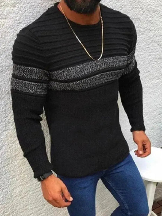 EB | Rundhalsausschnitt Herren Pullover Pullover