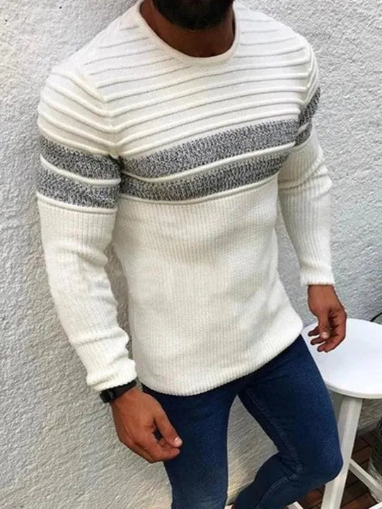 EB | Rundhalsausschnitt Herren Pullover Pullover