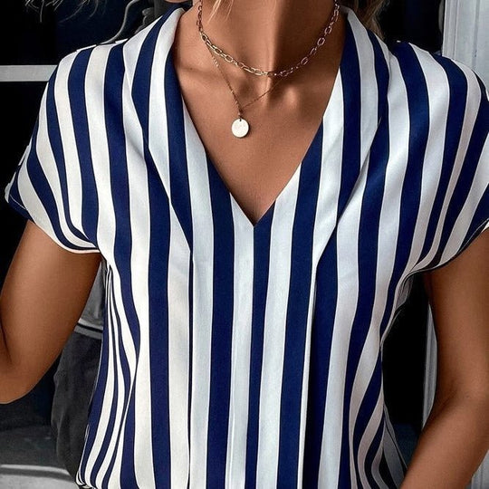 EB | Gestreifte Bluse für Damen