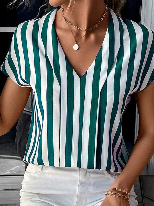EB | Gestreifte Bluse für Damen