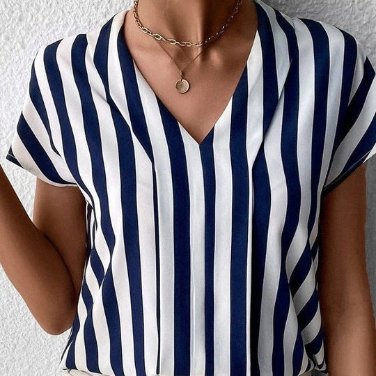 EB | Gestreifte Bluse für Damen