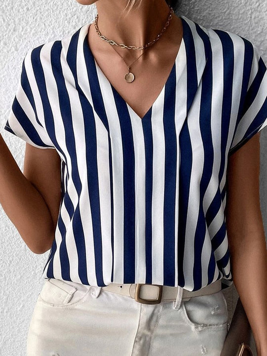 EB | Gestreifte Bluse für Damen