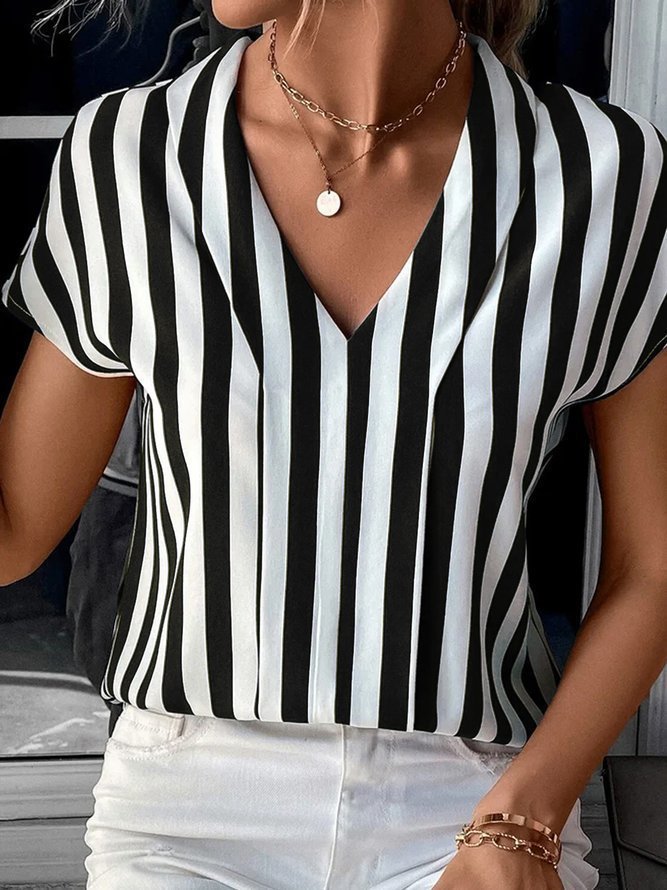 EB | Gestreifte Bluse für Damen