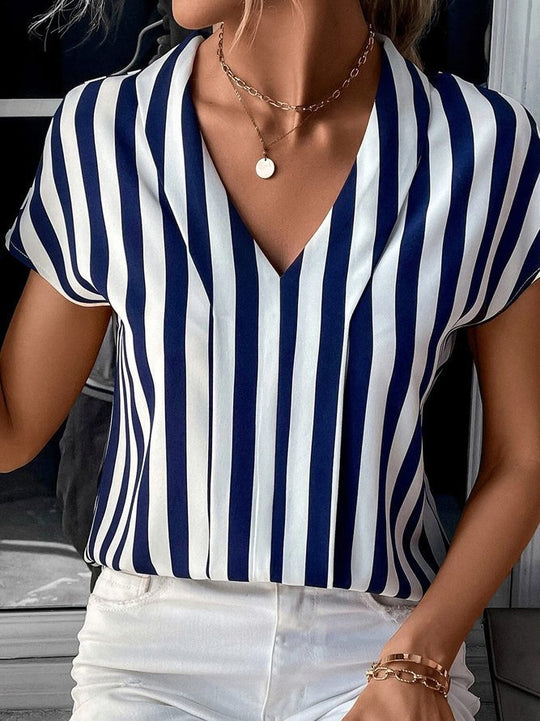 EB | Gestreifte Bluse für Damen