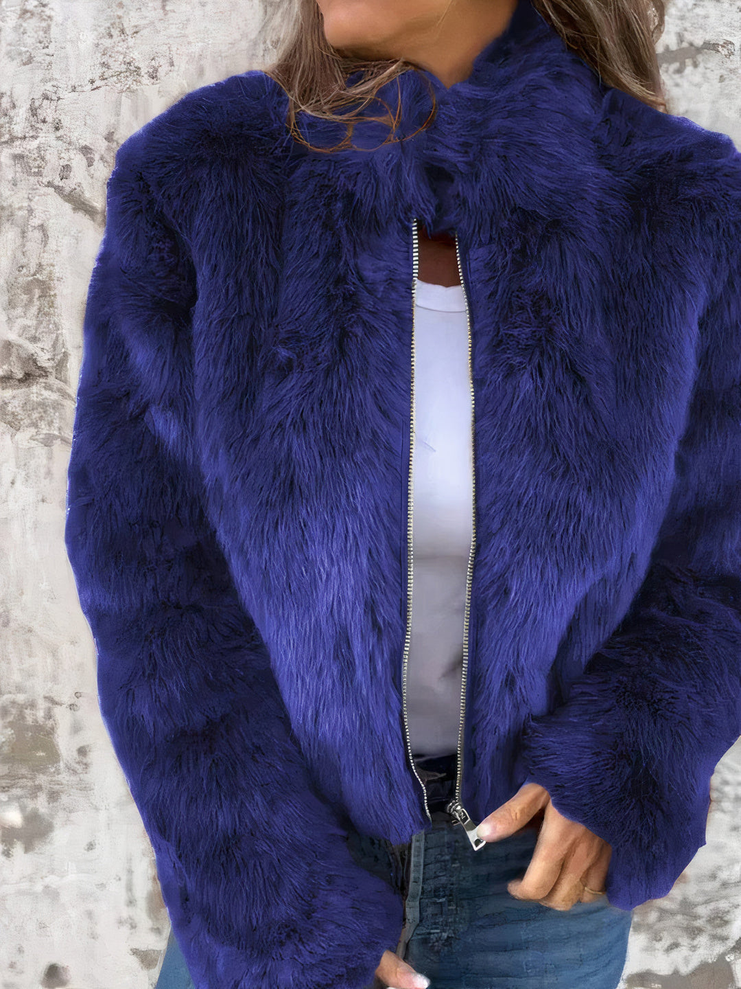 EB | Damenjacke Warm und Stilvoll Chic und Bequem