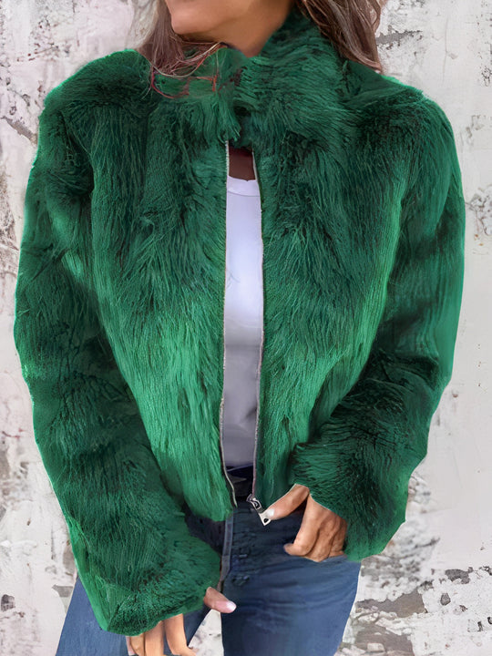 EB | Damenjacke Warm und Stilvoll Chic und Bequem