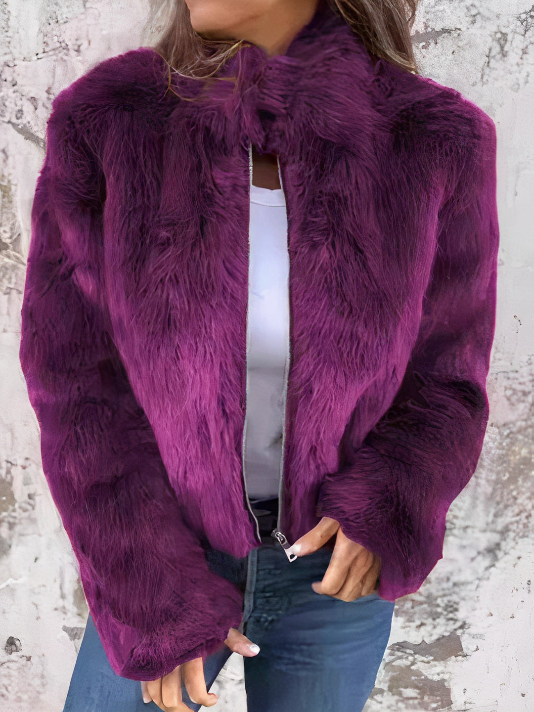 EB | Damenjacke Warm und Stilvoll Chic und Bequem