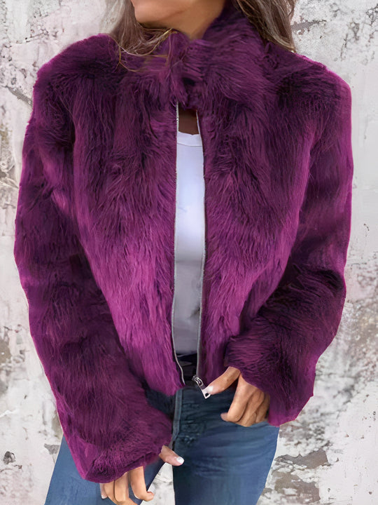 EB | Damenjacke Warm und Stilvoll Chic und Bequem