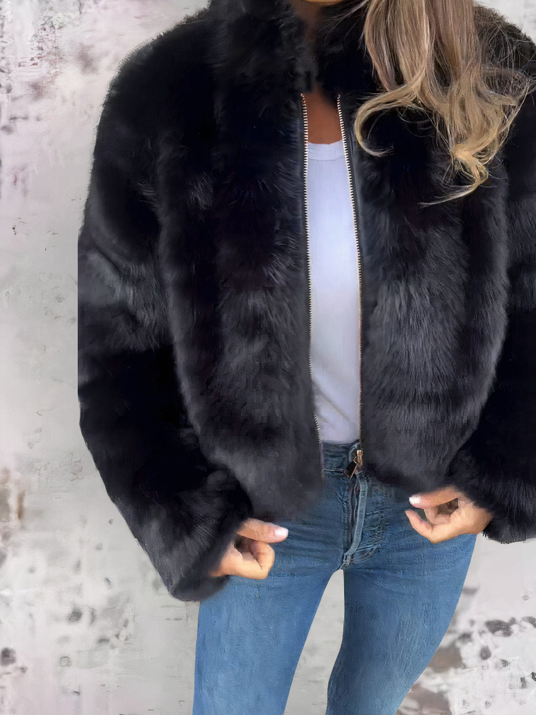 EB | Damenjacke Warm und Stilvoll Chic und Bequem