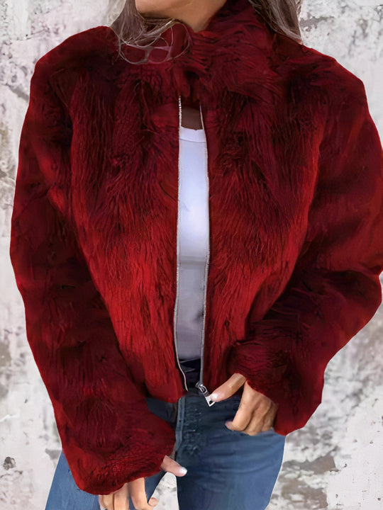 EB | Damenjacke Warm und Stilvoll Chic und Bequem