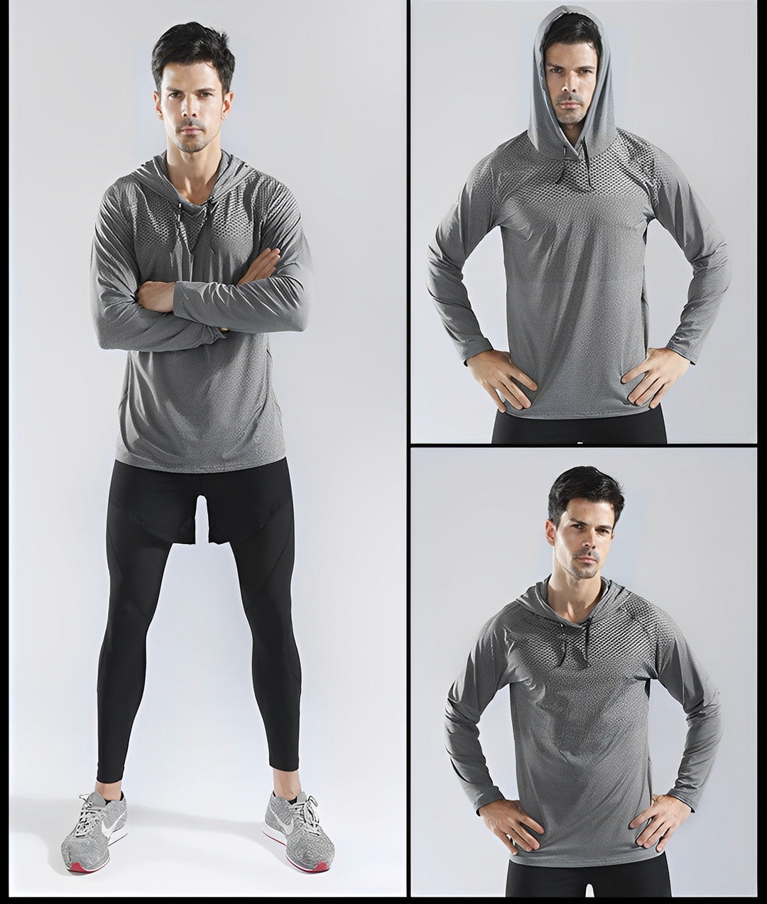 EB | Stylischer und Bequemer Fitness Hoodie