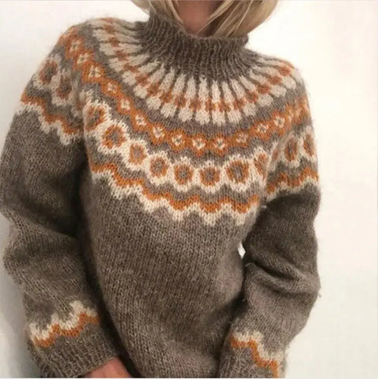 EB | Stilvoller und Bequemer Pullover