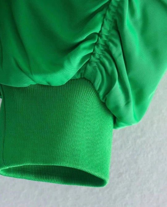 EB | Stylische Bergère Zip-Up Jacke für Damen