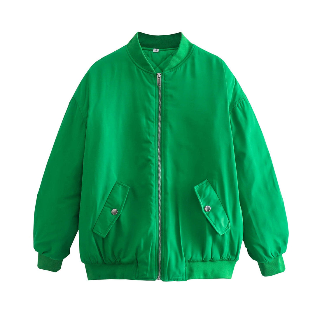EB | Stylische Bergère Zip-Up Jacke für Damen