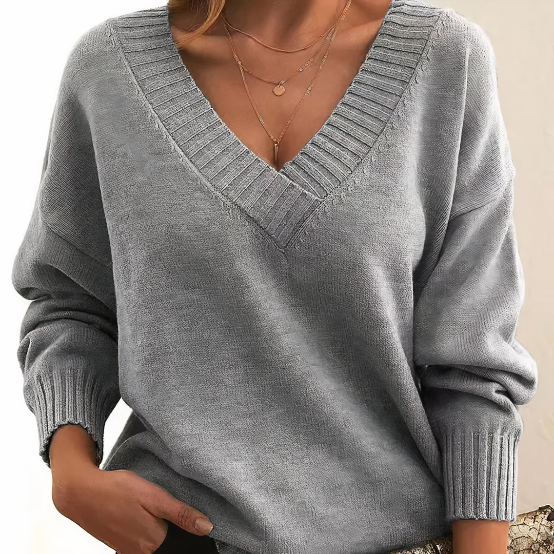 EB | Stilvoller Klassischer Damenpullover