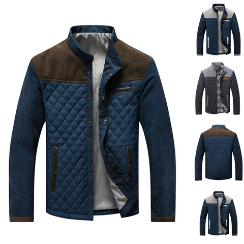 EB | Stilvolle bequeme Herrenjacke