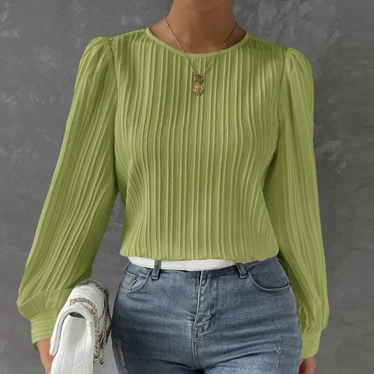 EB | Stilvoller Bequemer Damenpullover