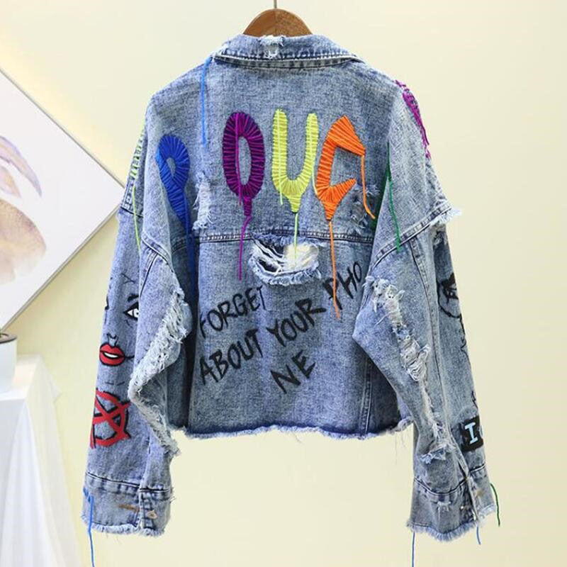 EB | Stylische Jeansjacke - Lässige und Schicke Damenmode