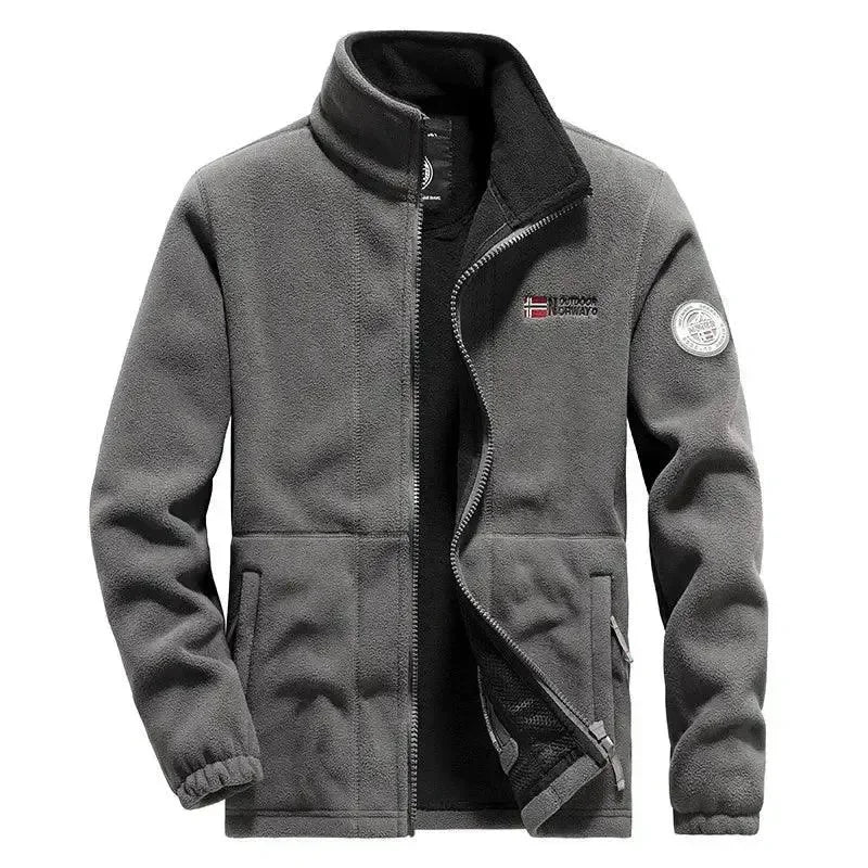 EB | Stylische Fleece Winter Männerjacke