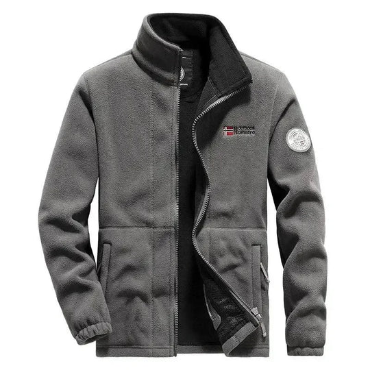 EB | Stylische Fleece Winter Männerjacke