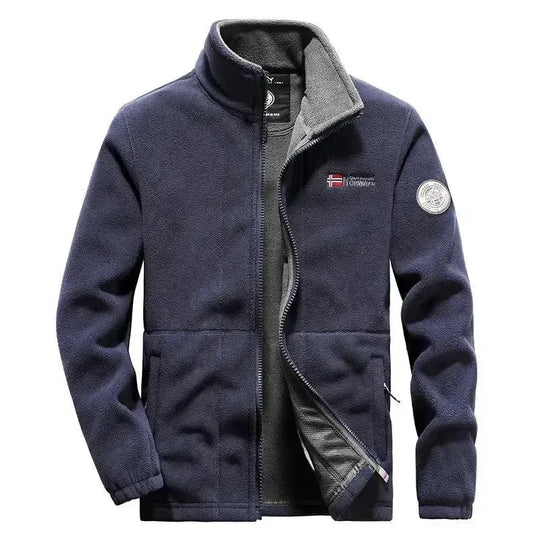EB | Stylische Fleece Winter Männerjacke