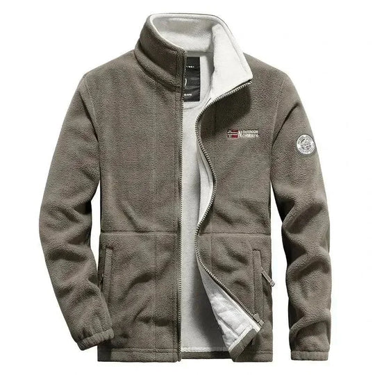 EB | Stylische Fleece Winter Männerjacke