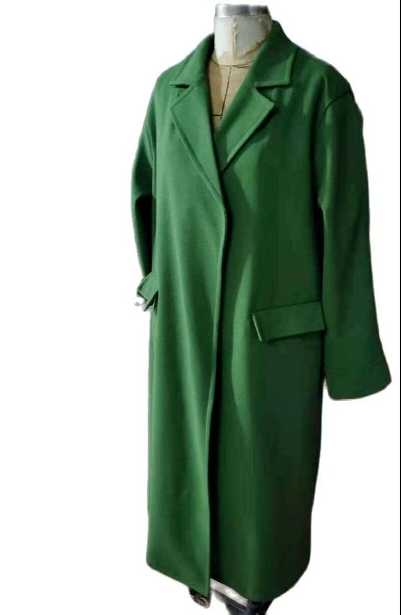 EB | Stilvolle Grüne Jacke für Frauen - Bequem und Vielseitig