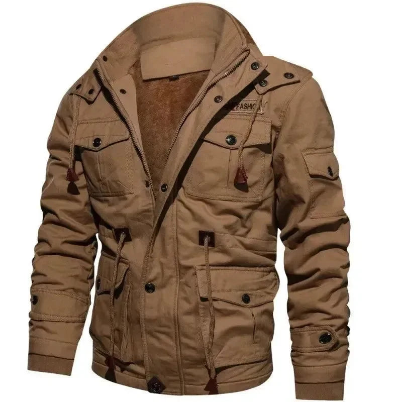 EB | Stylische Herren Freizeit Baumwolljacke
