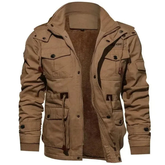 EB | Stylische Herren Freizeit Baumwolljacke