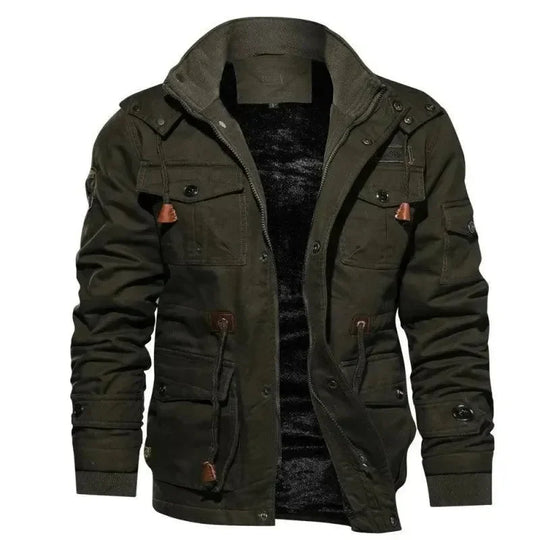 EB | Stylische Herren Freizeit Baumwolljacke