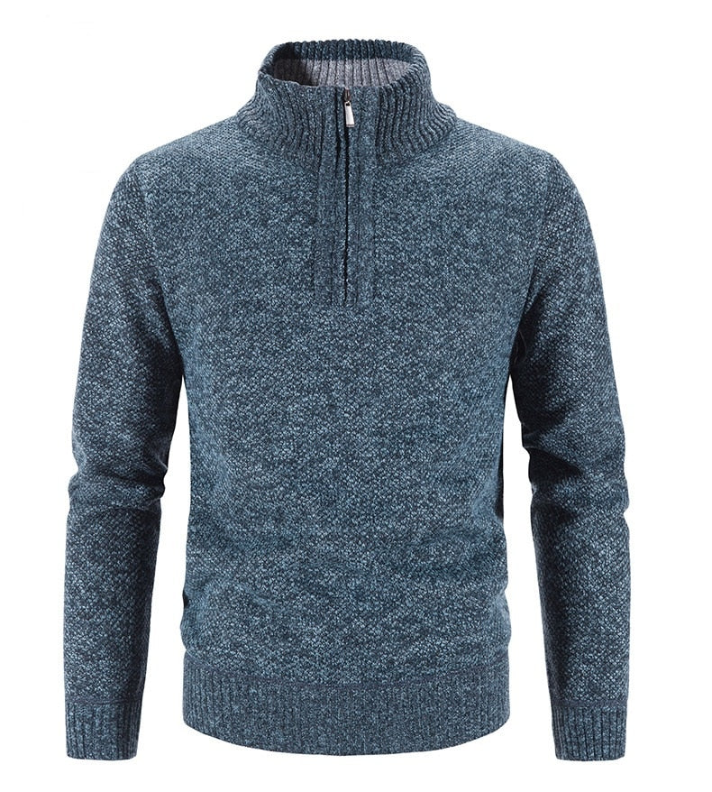 EB | Stylischer Herren-Halbenzipp-Pullover