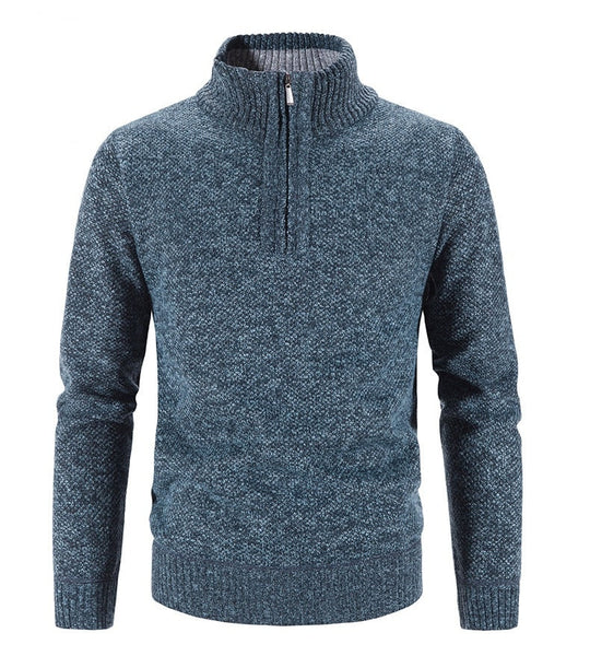 EB | Stylischer Herren-Halbenzipp-Pullover