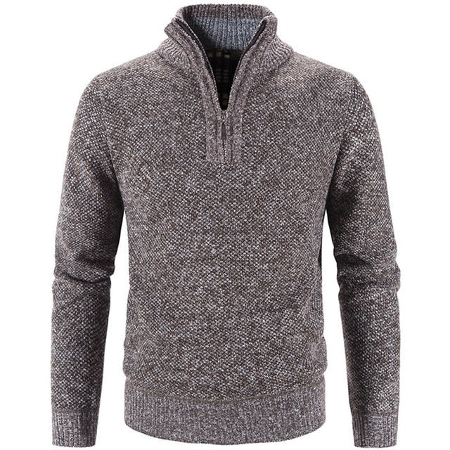 EB | Stylischer Herren-Halbenzipp-Pullover