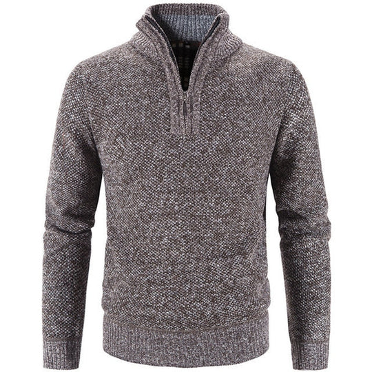 EB | Stylischer Herren-Halbenzipp-Pullover