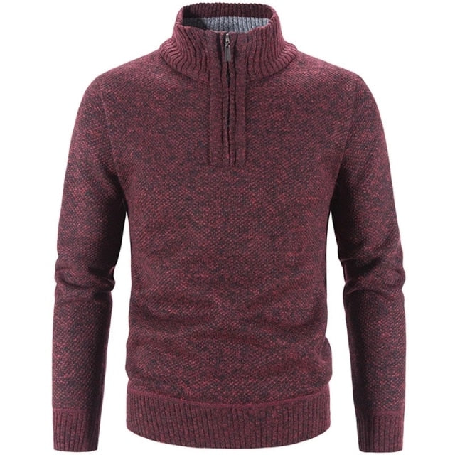 EB | Stylischer Herren-Halbenzipp-Pullover