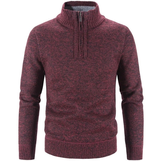 EB | Stylischer Herren-Halbenzipp-Pullover
