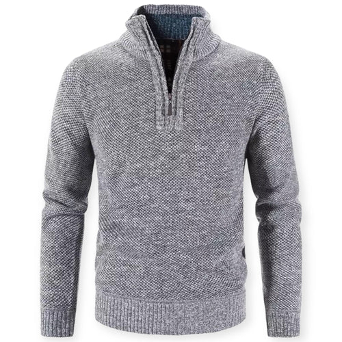 EB | Stylischer Herren-Halbenzipp-Pullover