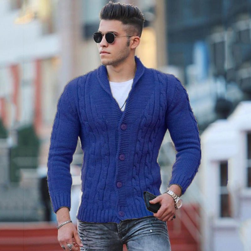 EB | Stylischer Herrenpullover
